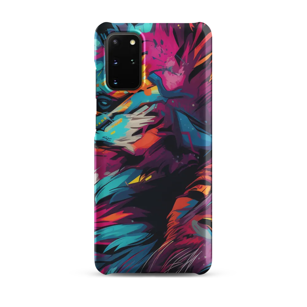 Vivid Majesty: The Modern Lion