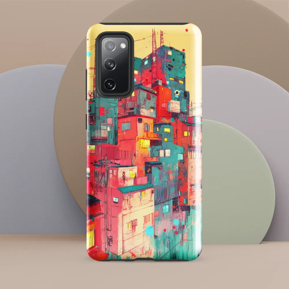 Urban Symphony of Color