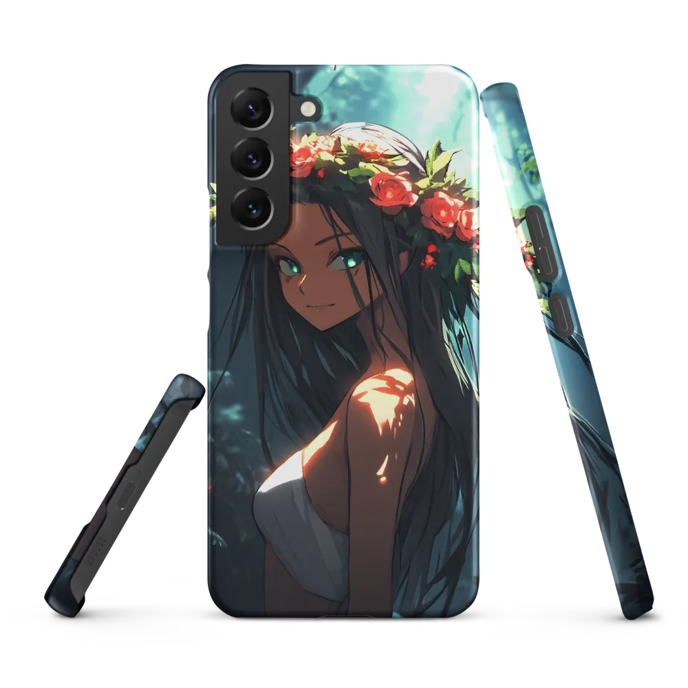 The Enchanted Forest Maiden