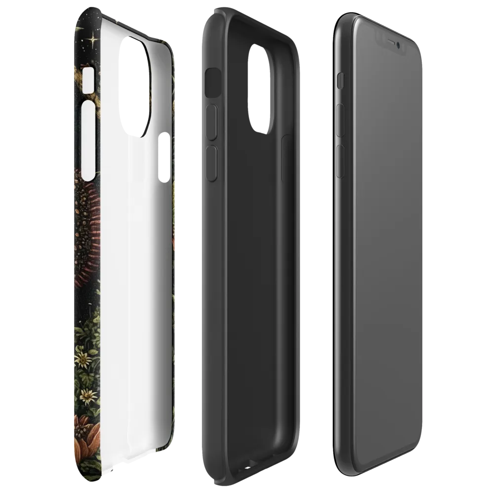 Moonlit Reverie | Phone Case |  11 Pro Max | Tough Case | Glossy