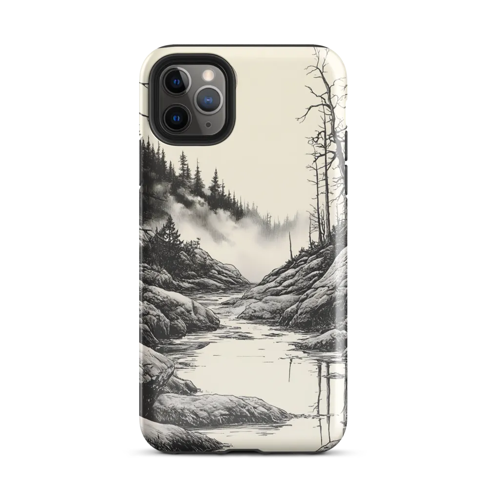 Ethereal Reflections | Phone Case |  11 Pro Max | Tough Case | Glossy