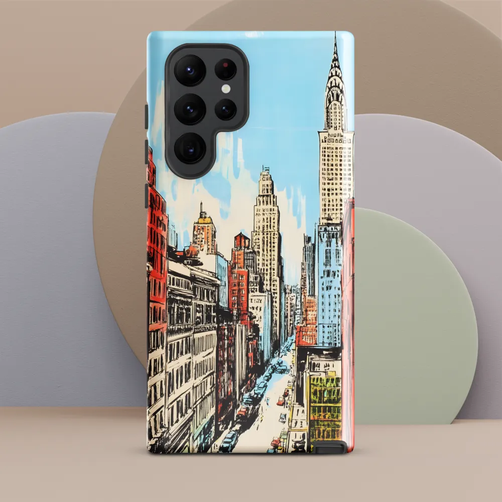 Urban Symphony: A City in Color