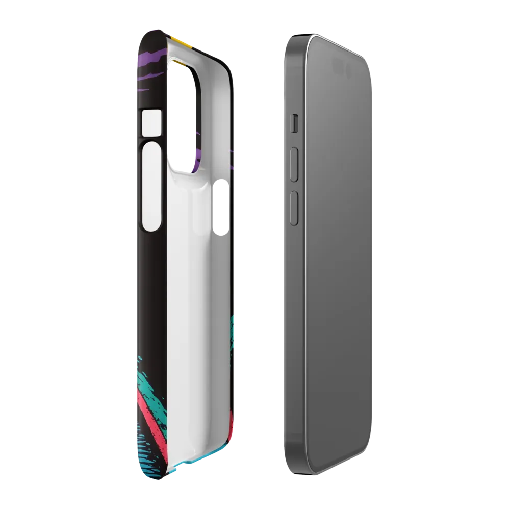 Journey into the Unknown | Phone Case |  14 Pro | Snap Case | Glossy