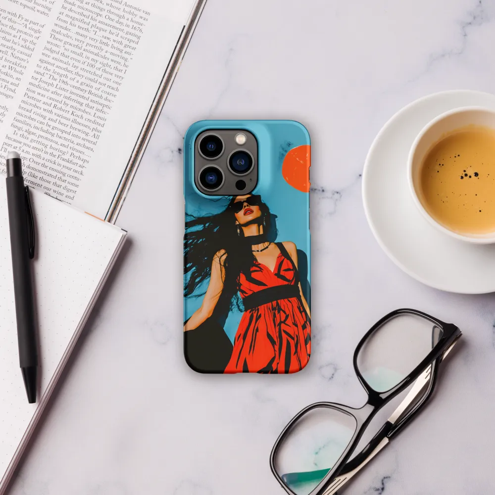Sunset in Fashion: A Modern Portrait