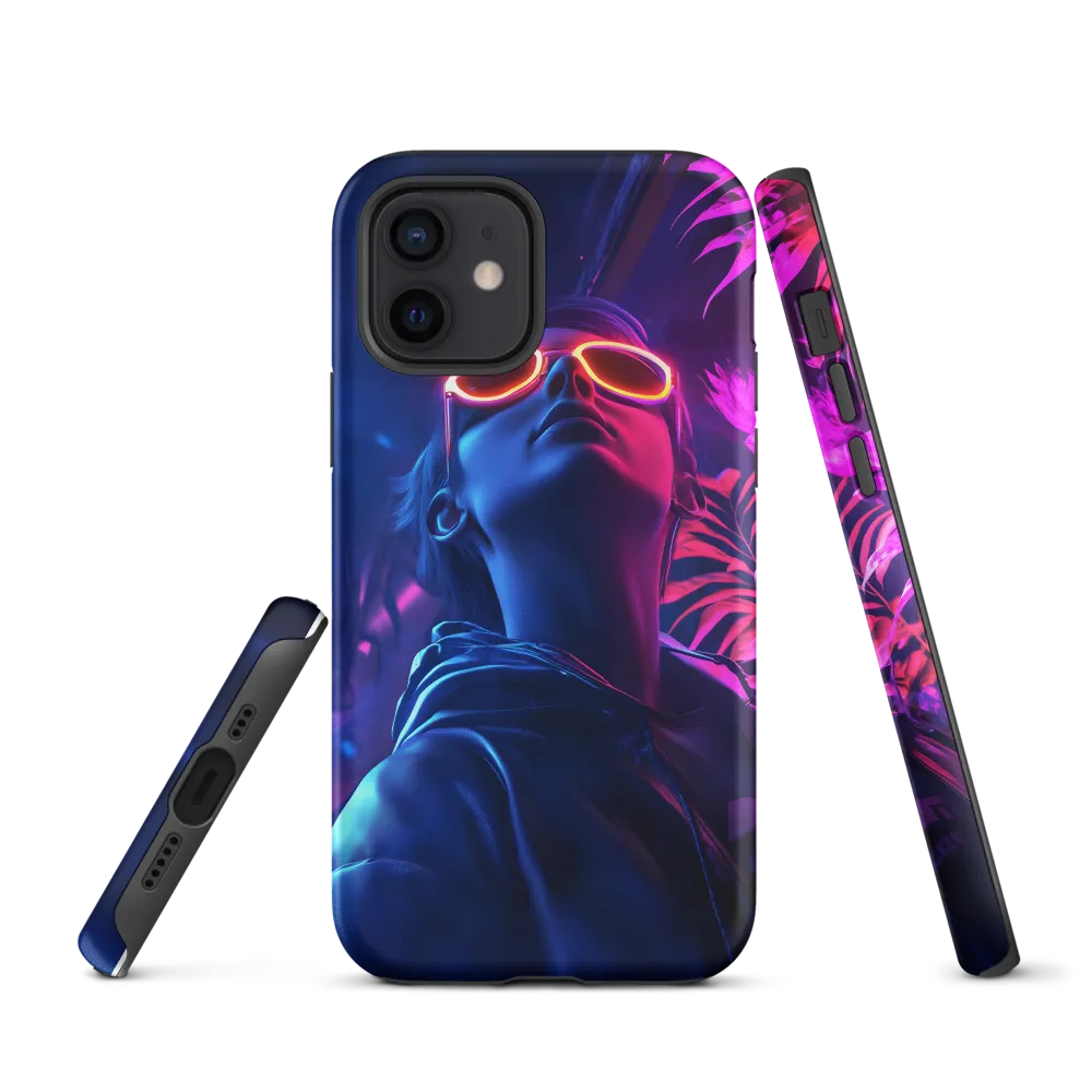 Neon Dreams: A Cyberpunk Portrait