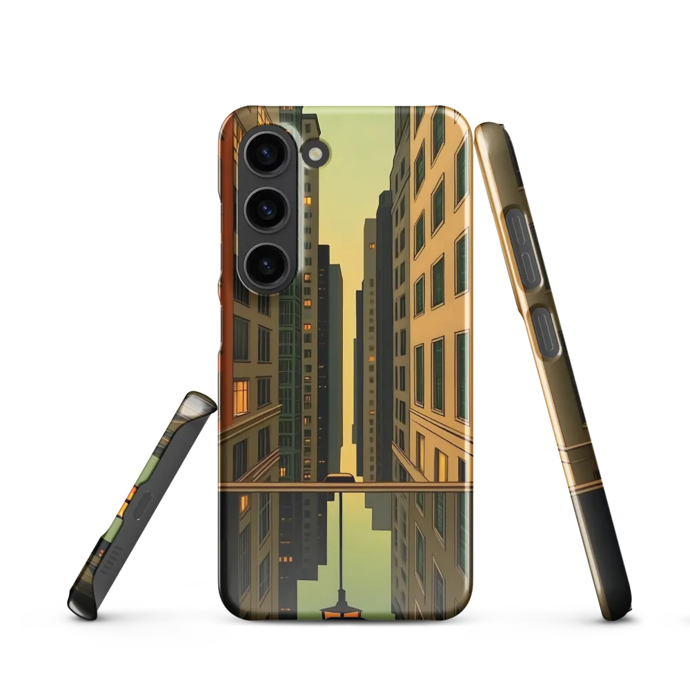 Reflections of Urban Serenity