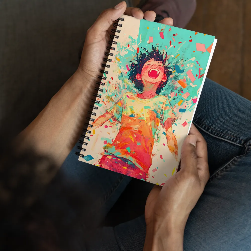 Euphoria in Color | Spiral Notebook