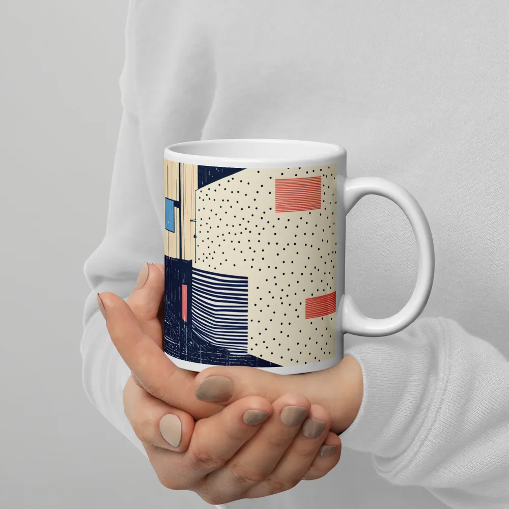 Urban Solitude: A Minimalist Perspective | Mugs | Multiple Sizes & Colors