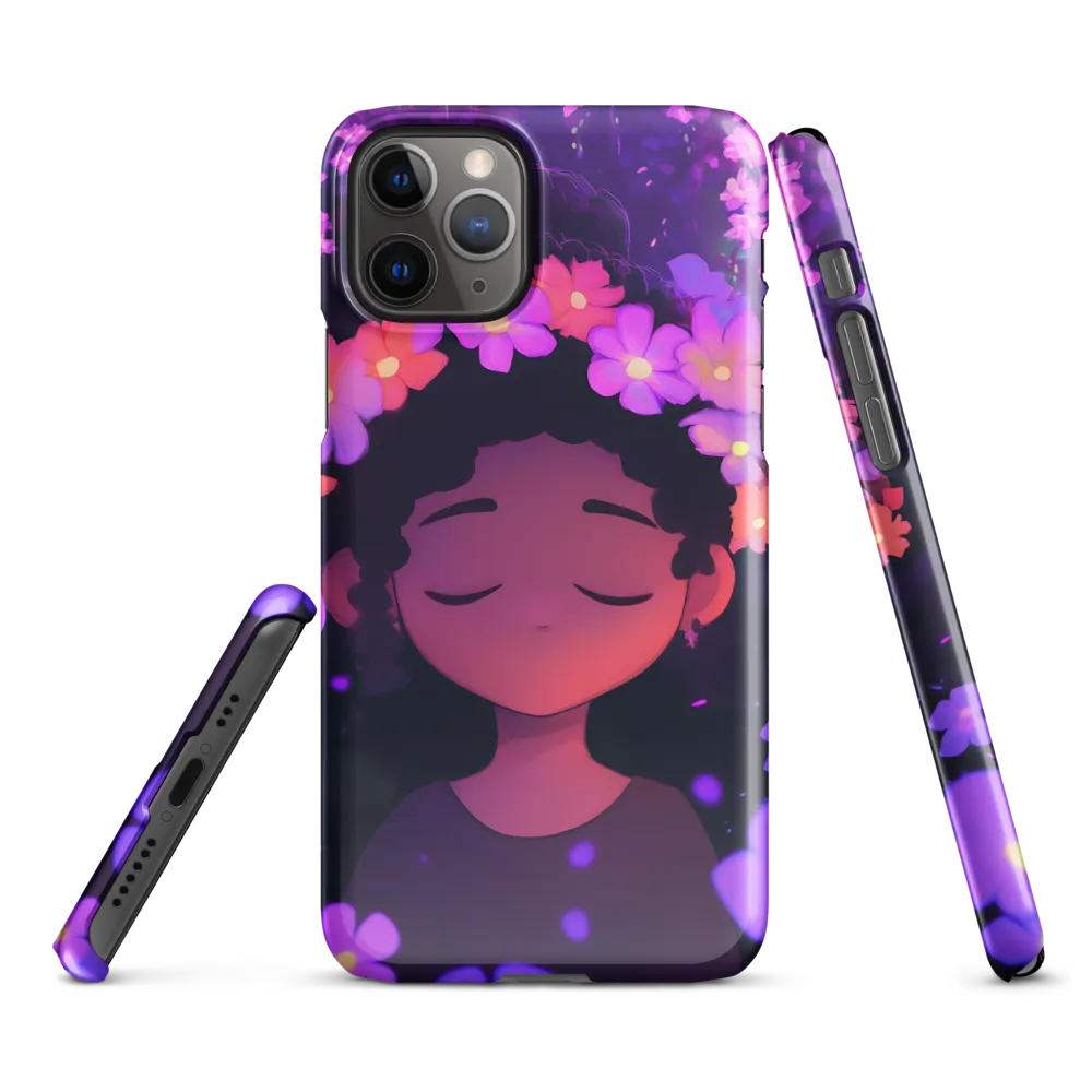 Serene Blossoms | Phone Case |  11 Pro | Snap Case | Glossy
