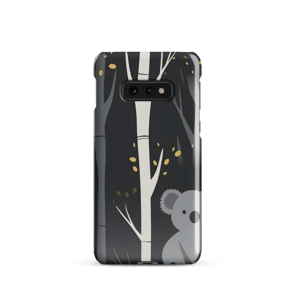 Whimsical Forest Companion | Phone Case |  S10e | Snap Case | Glossy