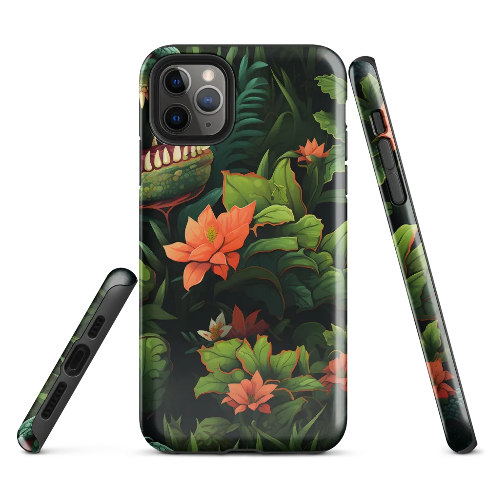 Into the Lush Unknown | Phone Case |  11 Pro Max | Tough Case | Glossy