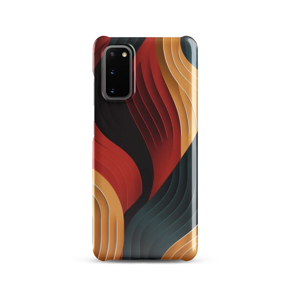 Dynamic Waves of Color