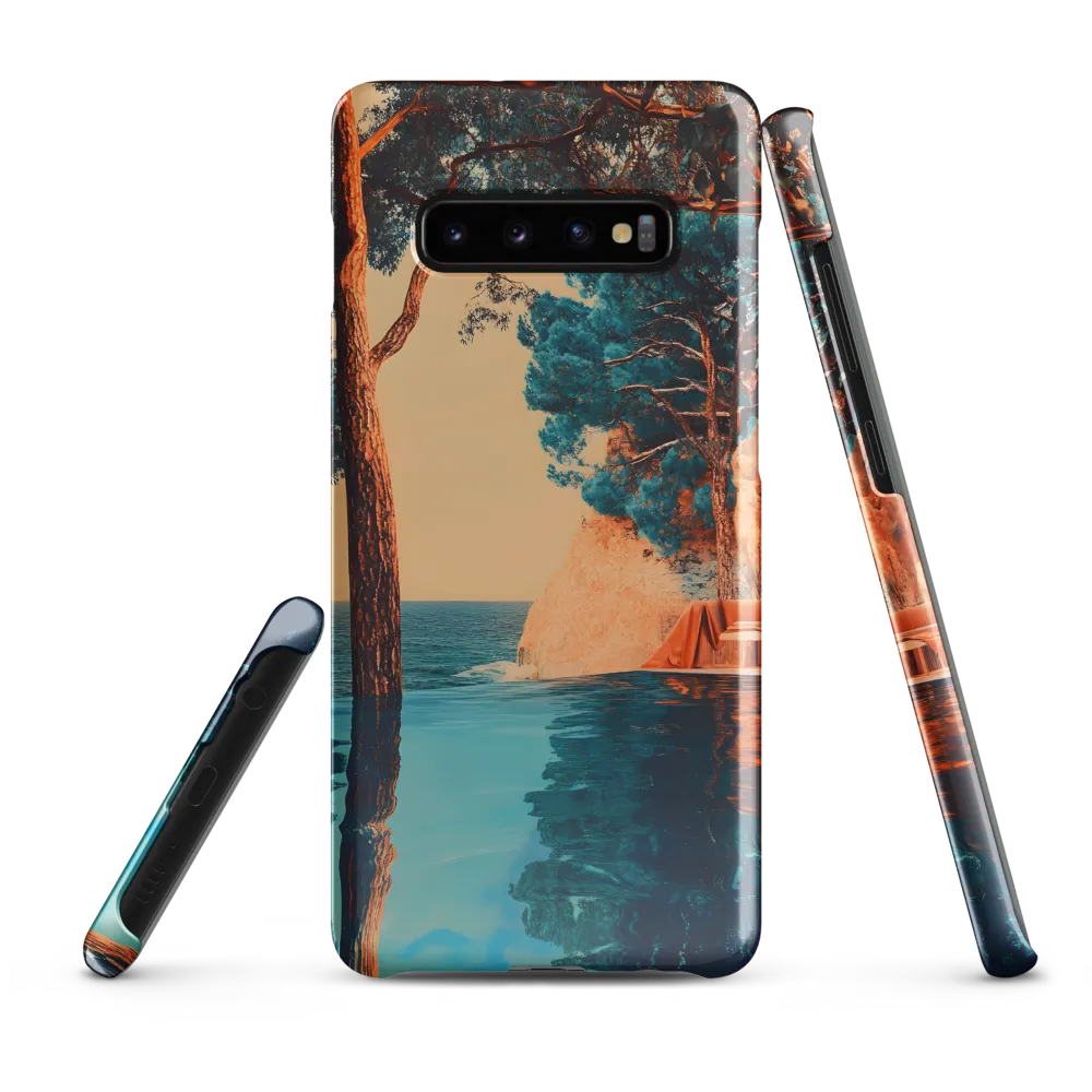 Reflections of Tranquility | Phone Case |  S10 Plus | Snap Case | Glossy