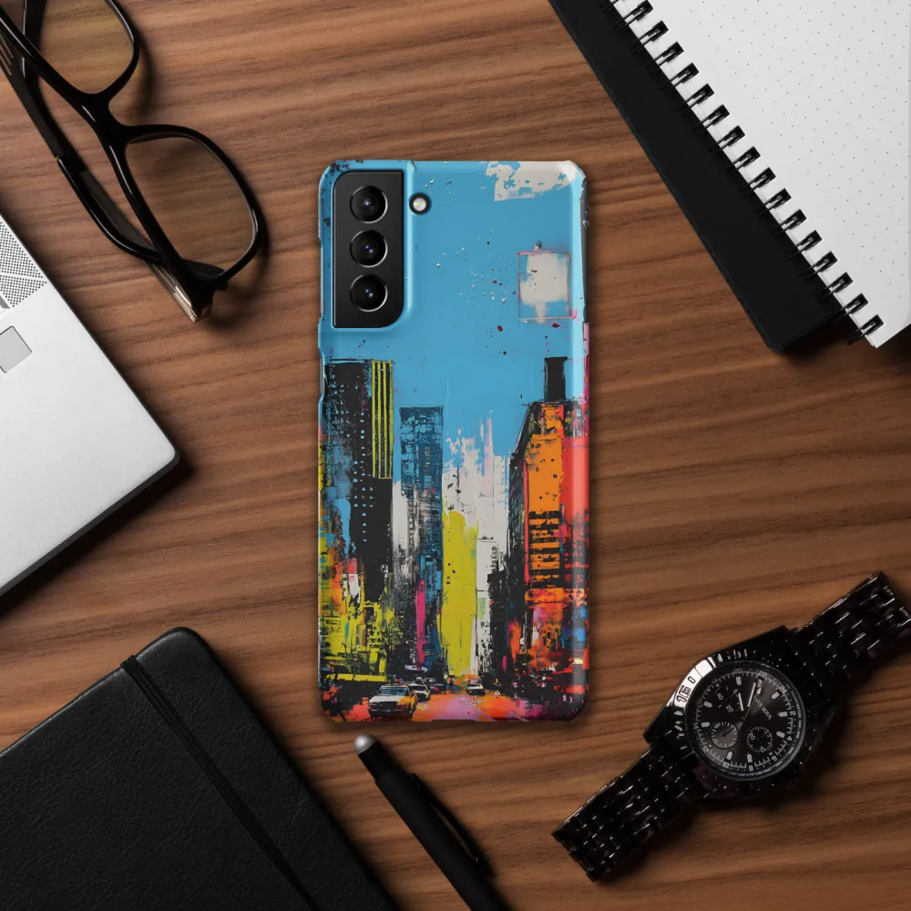 Urban Vortex of Color