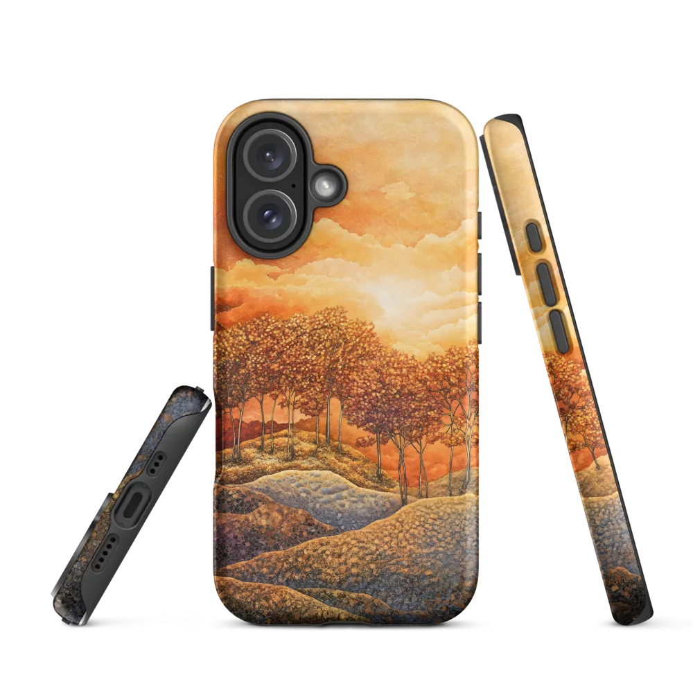 Golden Twilight | Phone Case