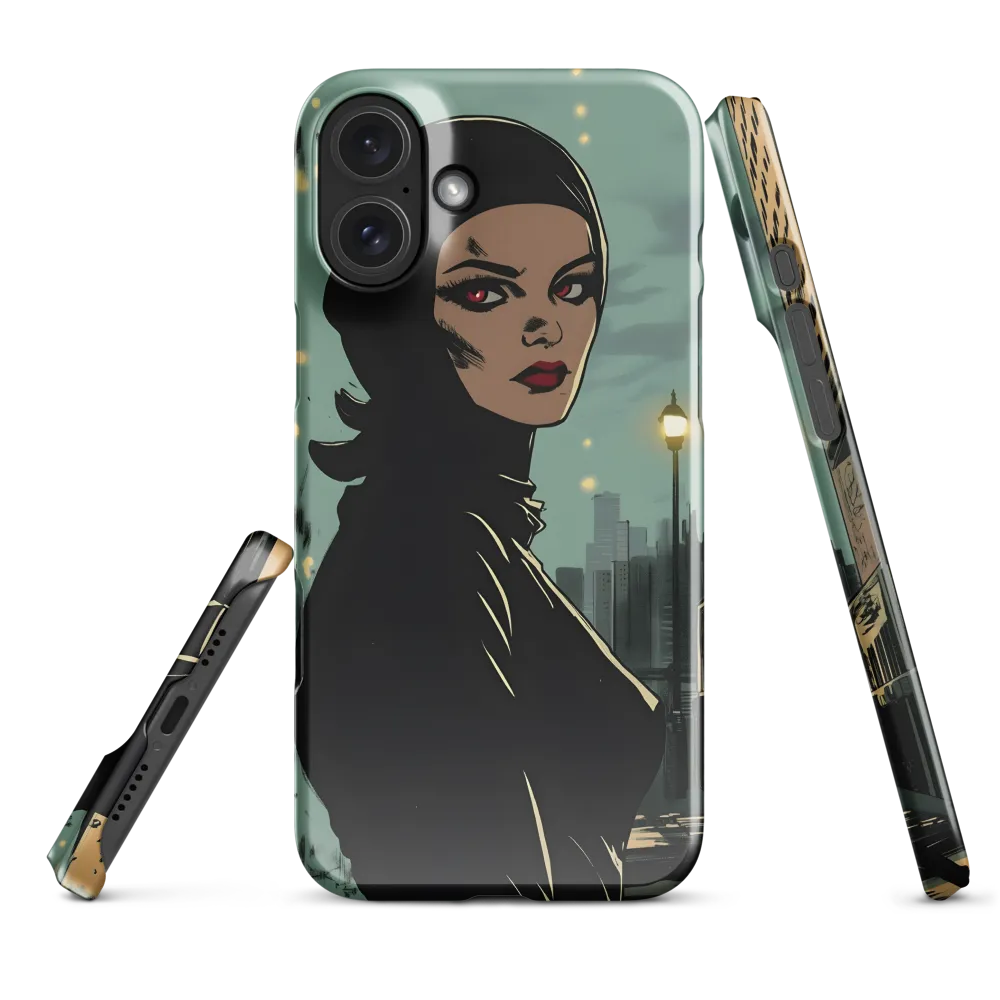 Shadows of Intrigue | Phone Case |  16 Plus | Snap Case | Glossy