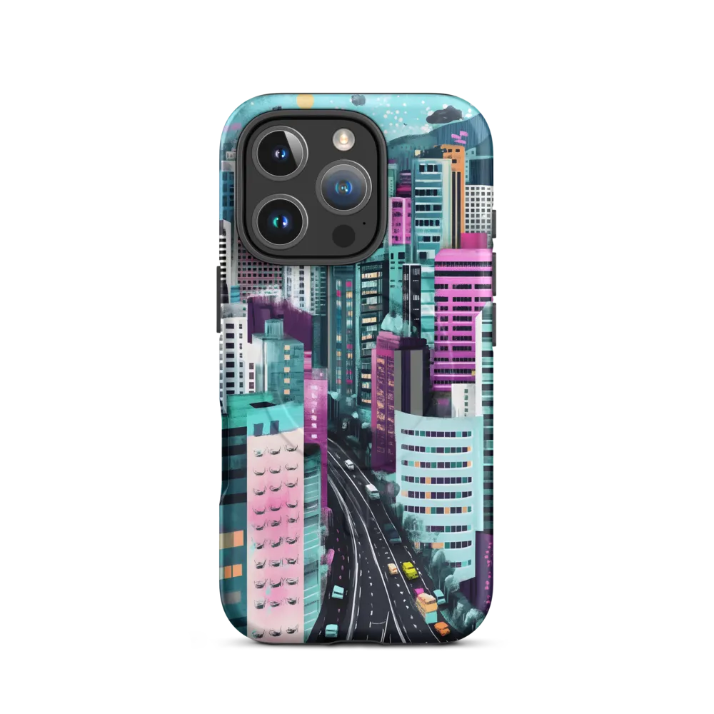 Vibrant Urban Symphony
