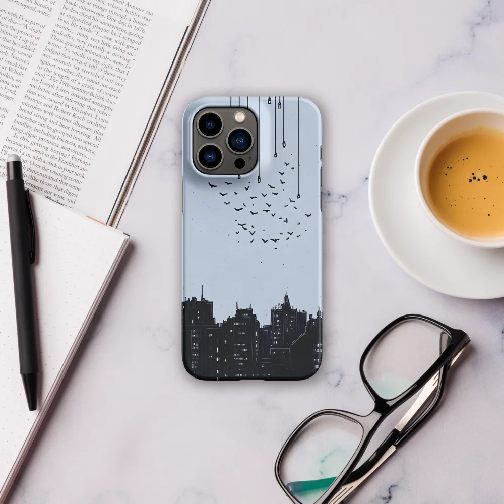 Elevated Serenity: A Minimalist Cityscape