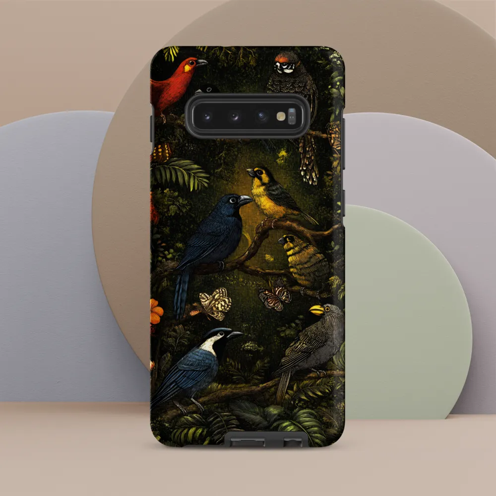 Harmony in Nature | Phone Case |  S10 Plus | Tough Case | Matte