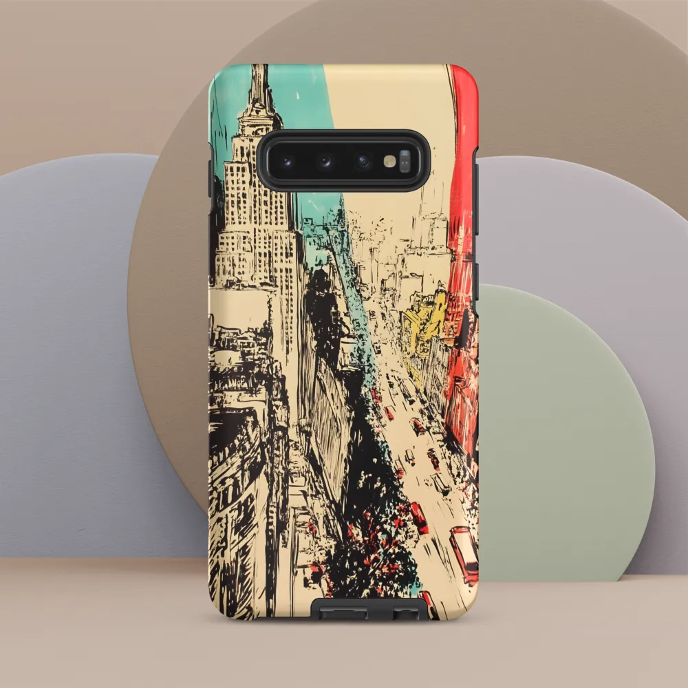 Dynamic Urban Symphony