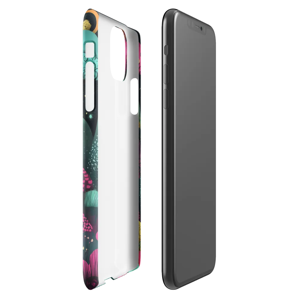 Whimsical Journey through Colorful Lands | Phone Case |  11 Pro Max | Snap Case | Glossy