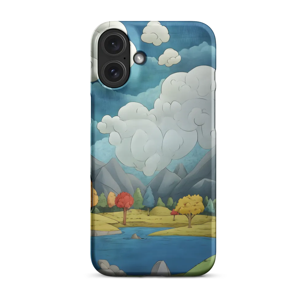 Whimsical Serenity: A Tranquil Landscape