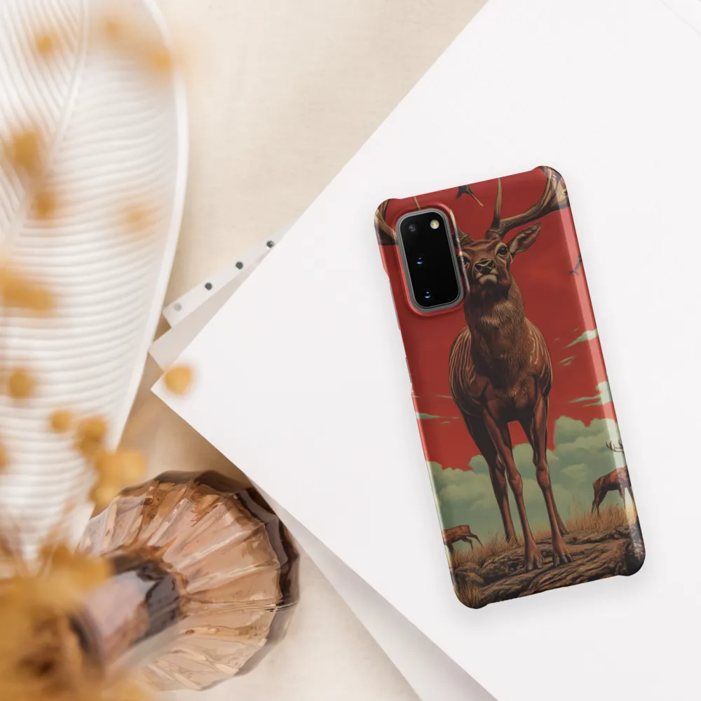 Majesty in Red: The Stalwart Stag
