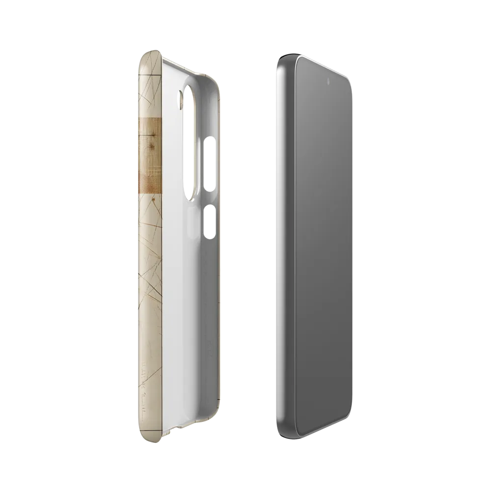 Elegance in Lines | Phone Case |  S23 | Snap Case | Glossy