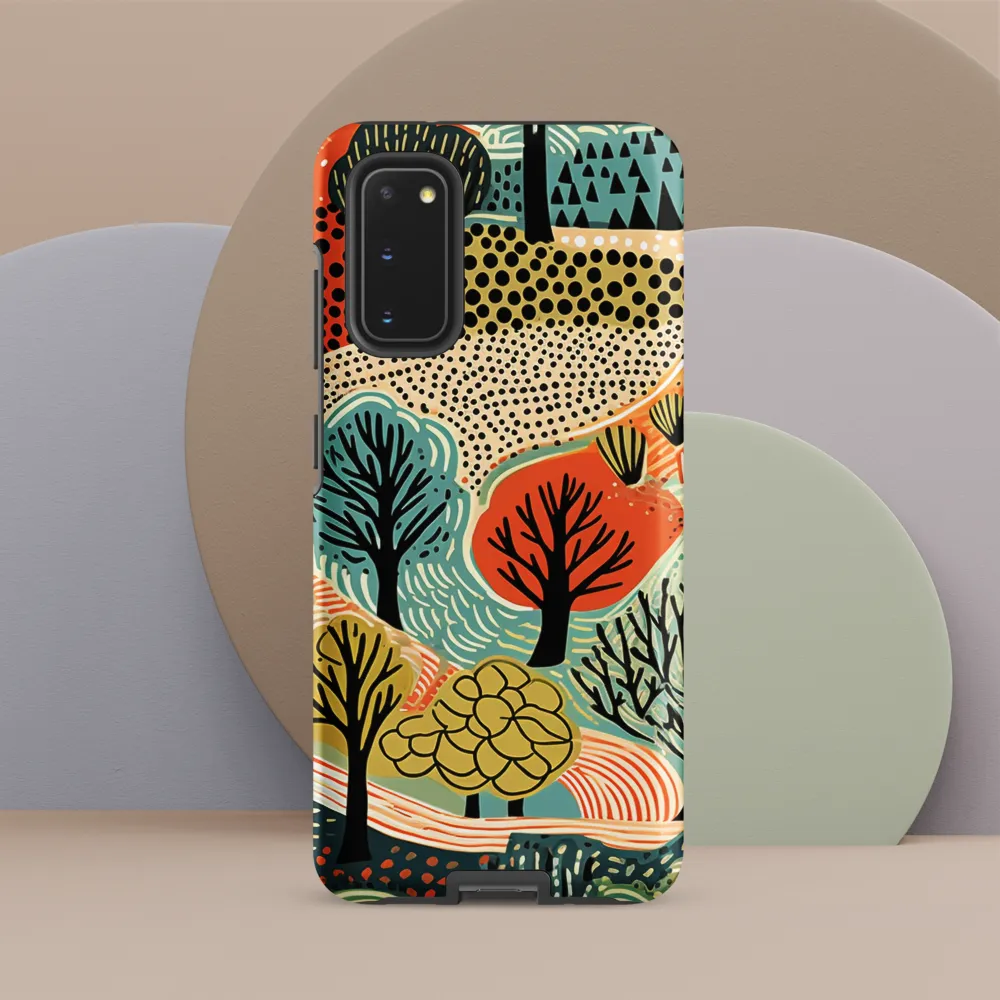 Whimsical Forest Patterns
