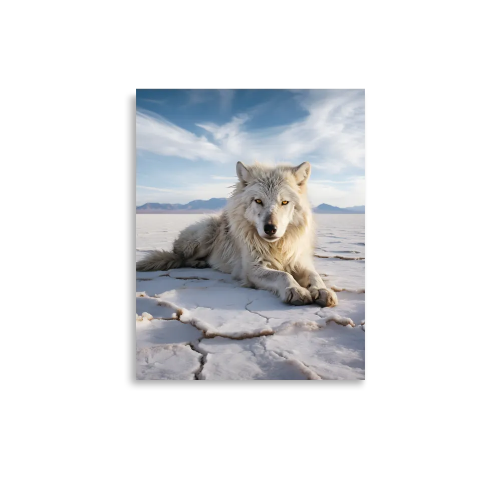 Guardian of the Salt Flats