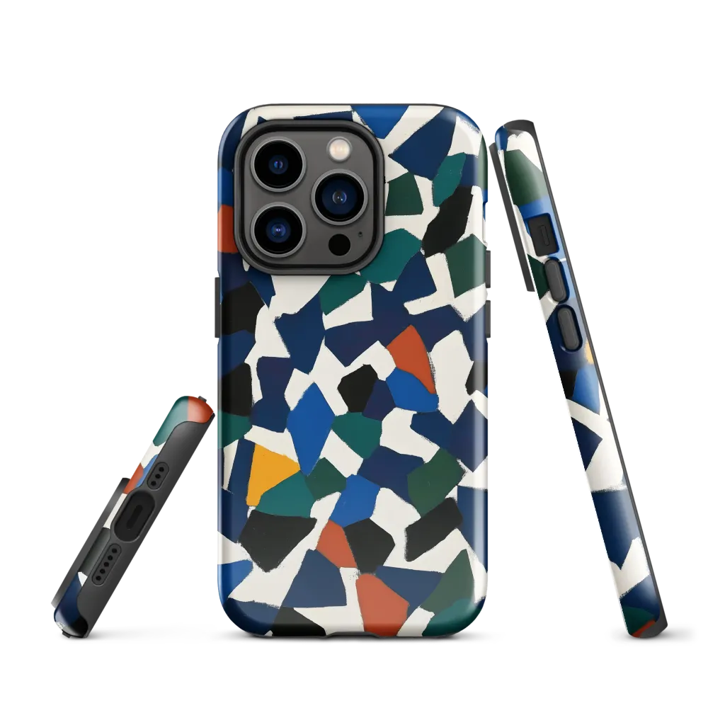 Fragmented Harmony | Phone Case |  14 Pro | Tough Case | Glossy