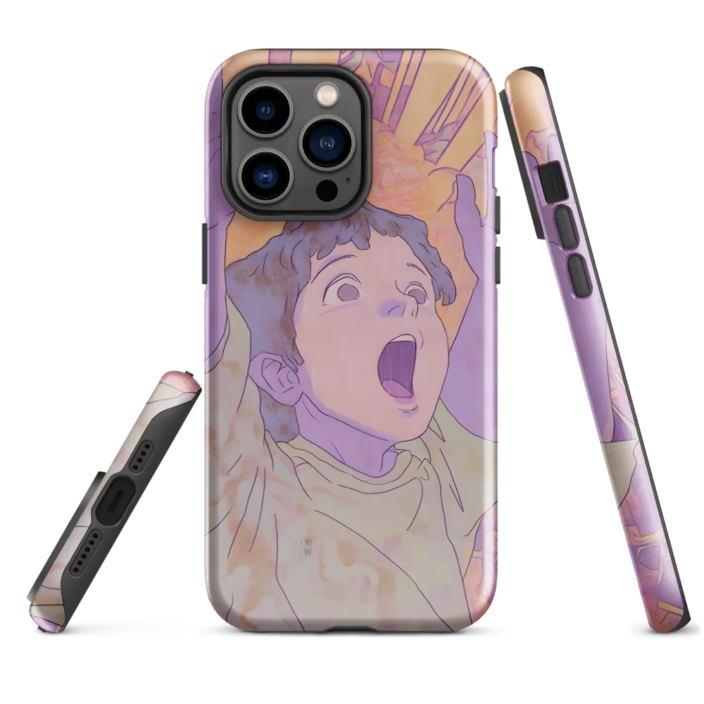 Awakening Shadows | Phone Case |  14 Pro Max | Tough Case | Glossy