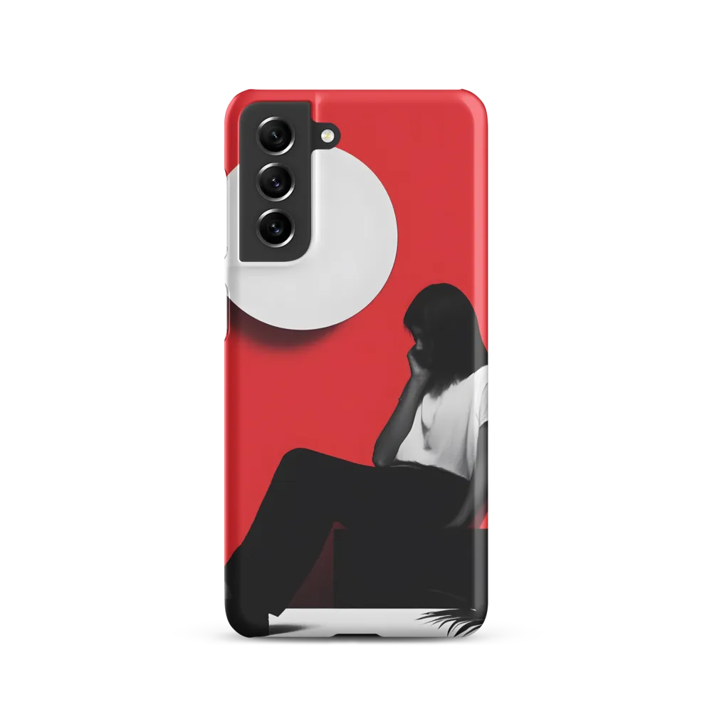 Contemplation in Red