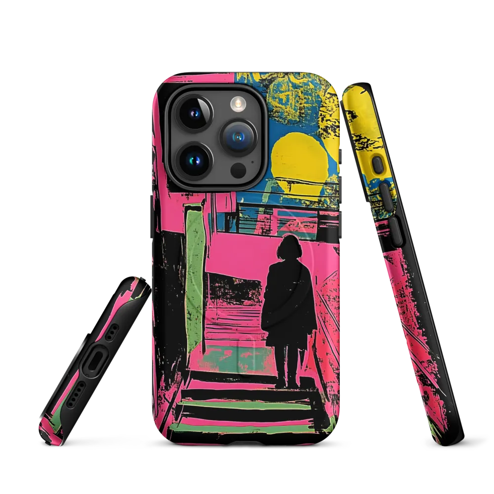 Ascend Through Color: A Pop Art Journey