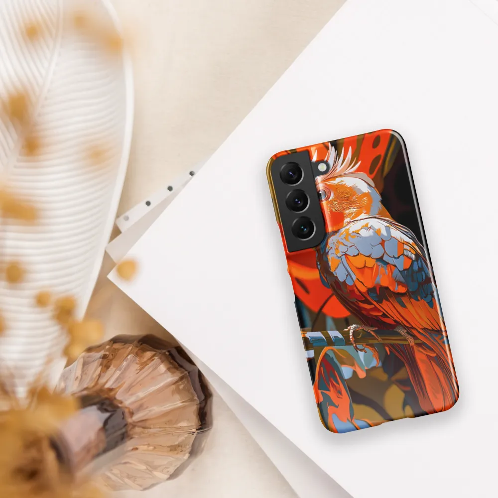 Tropical Symphony | Phone Case |  S22 | Snap Case | Glossy
