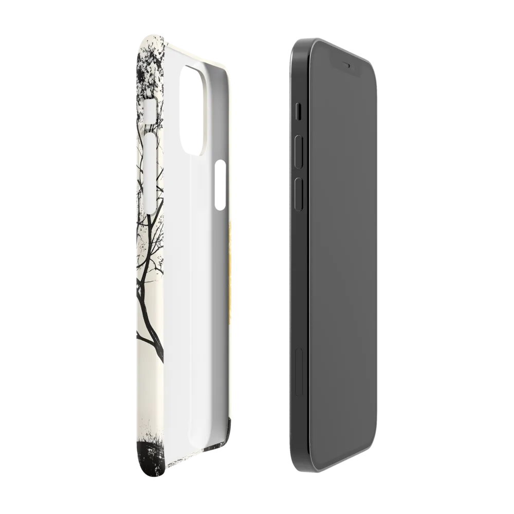 Whispers of Solitude | Phone Case |  12 | Snap Case | Glossy