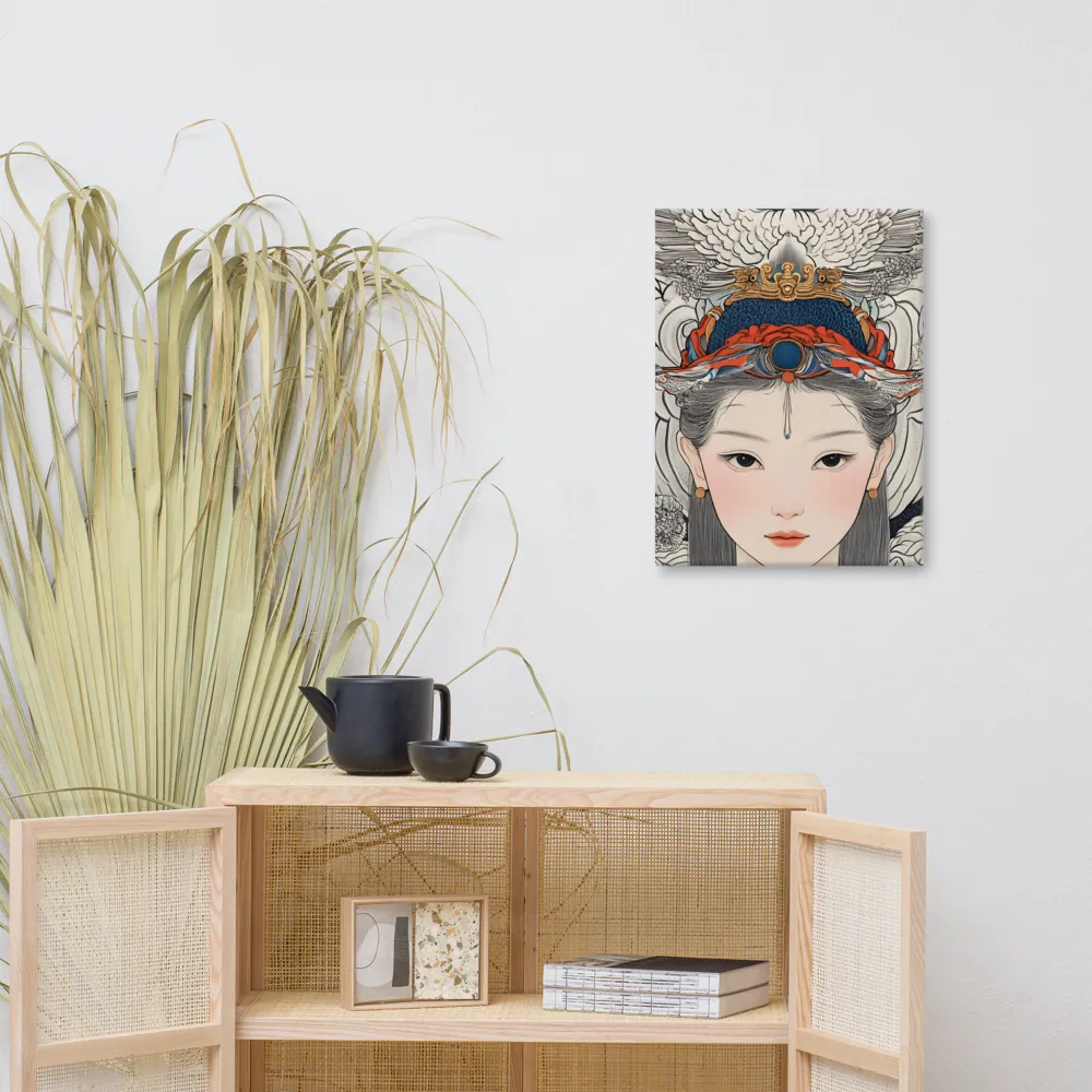 Serenity in Myth: A Traditional Portrait