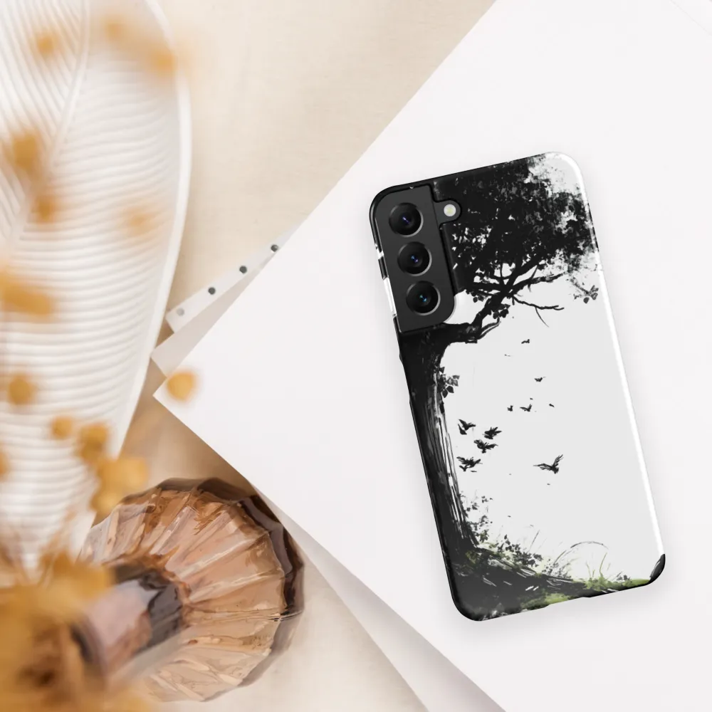 Whispers of Nature | Phone Case |  S22 Plus | Snap Case | Glossy
