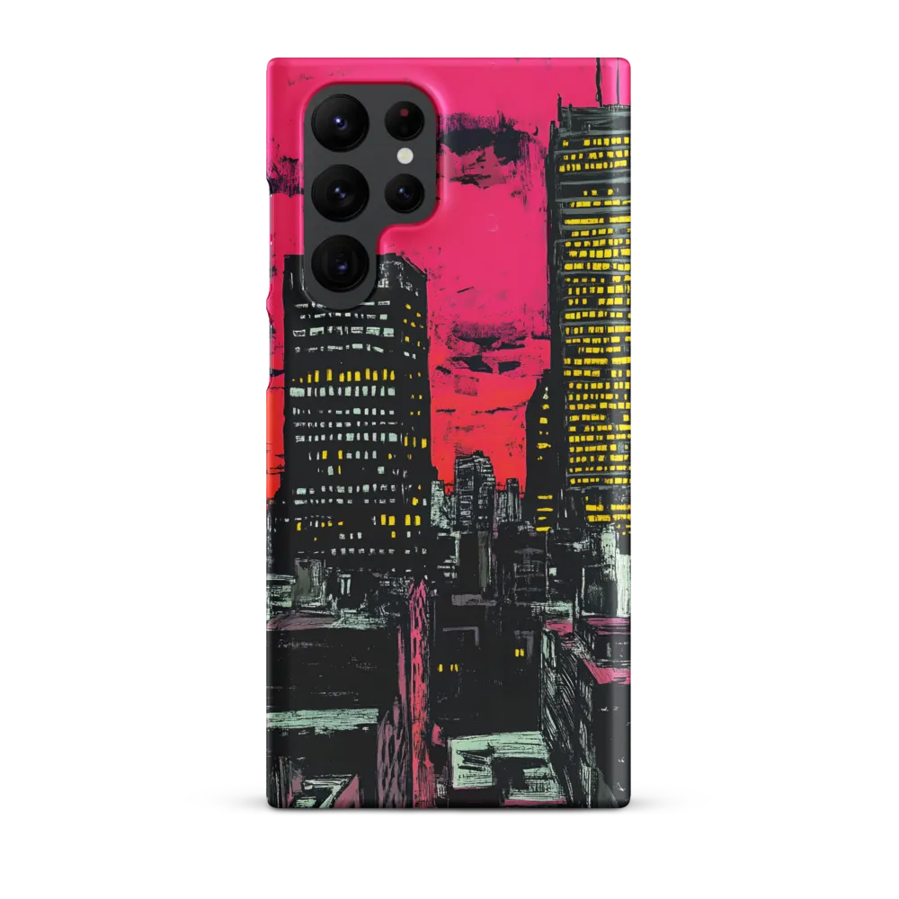 Urban Pulse at Dusk