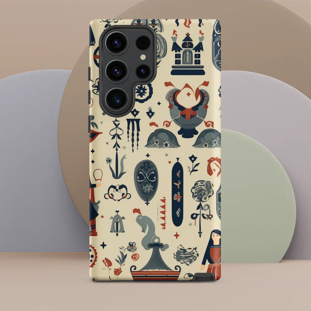 Tapestry of Myth and Whimsy