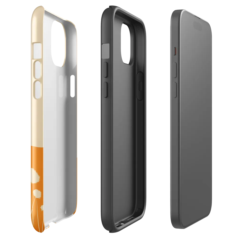 Quiet Contemplation | Phone Case |  15 Plus | Tough Case | Glossy