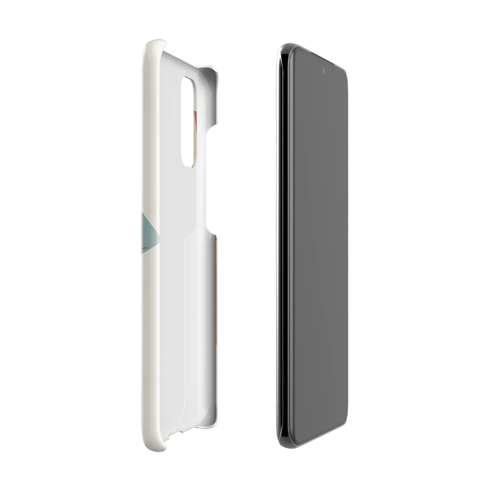 Dual Facets of Serenity | Phone Case |  S20 | Snap Case | Matte
