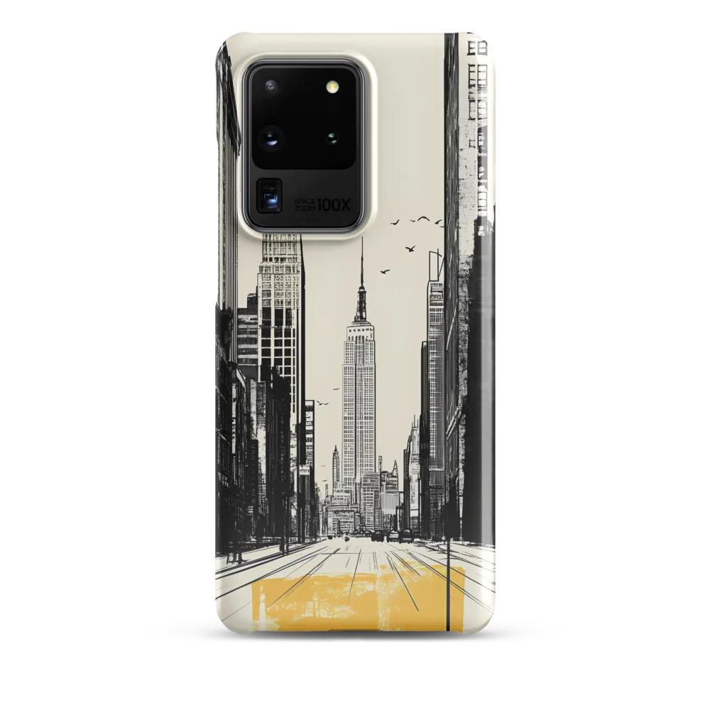 Urban Serenity: Empire State Reflection