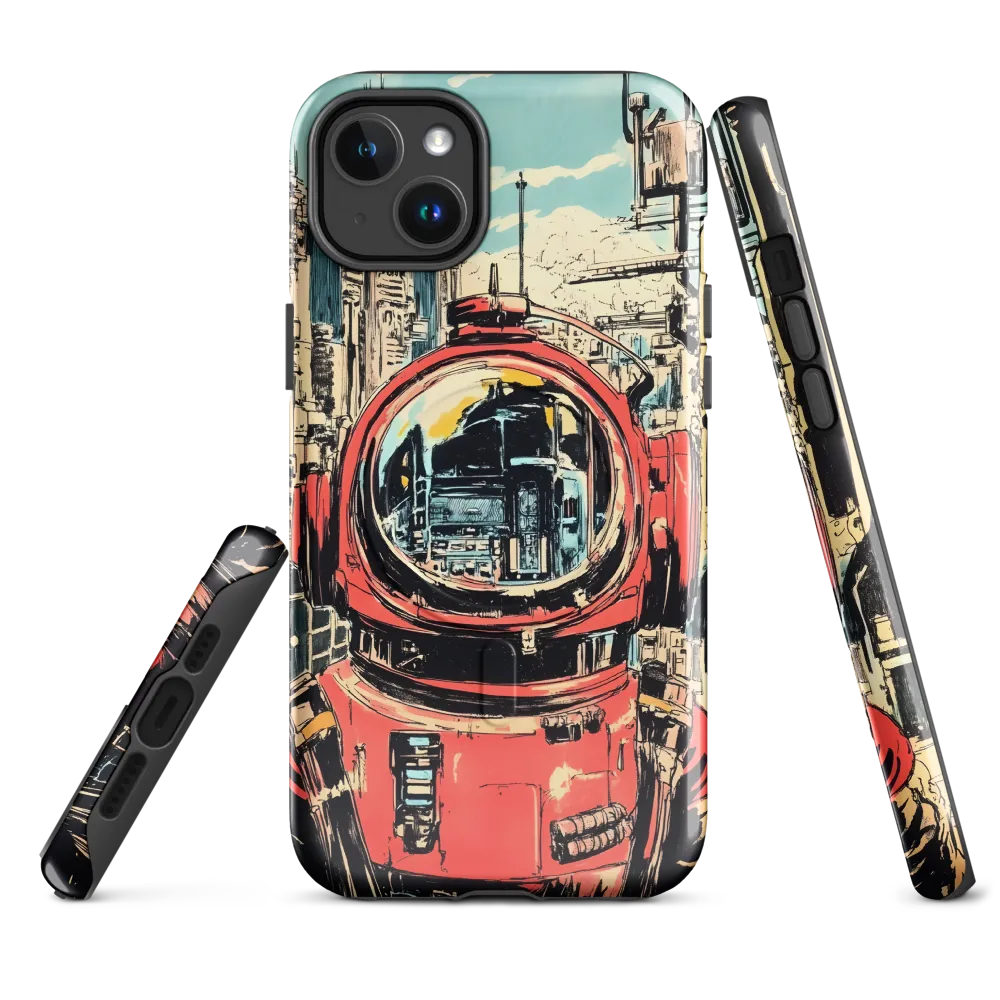Reflections of Tomorrow | Phone Case |  14 Plus | MagSafe® Tough Case | Glossy