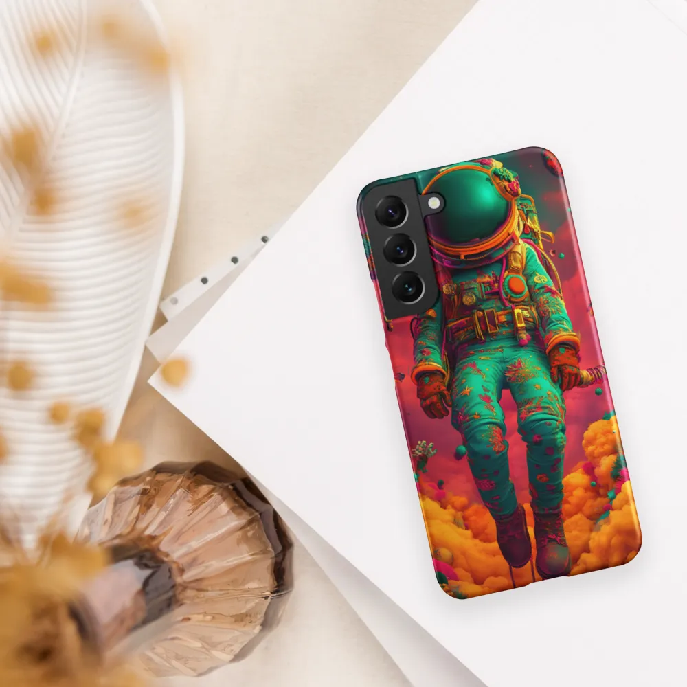 Astral Odyssey | Phone Case |  S22 Plus | Snap Case | Matte