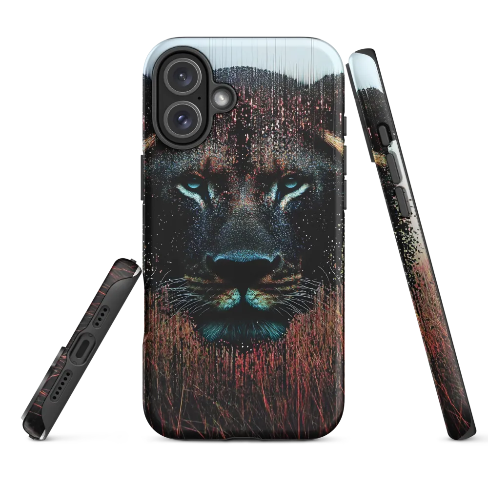 Mystical Majesty of the Lion