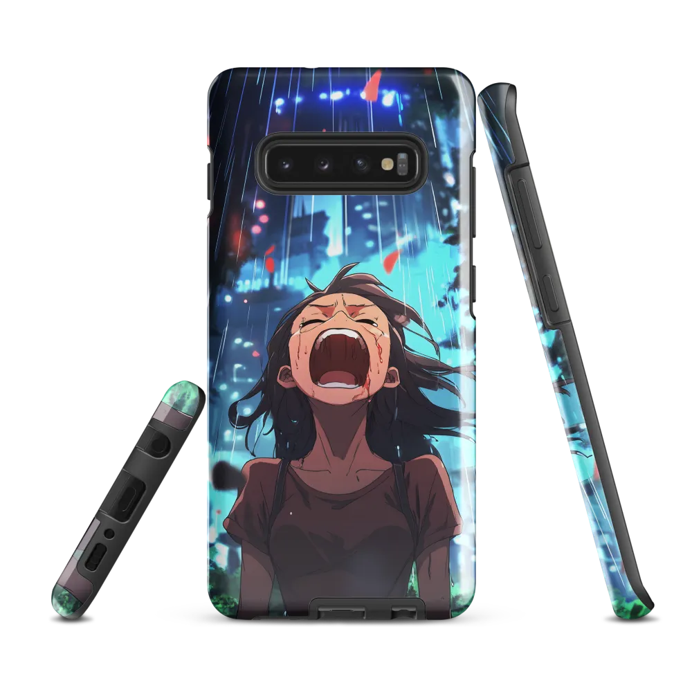 Cry of the Urban Heart | Phone Case |  S10 Plus | Tough Case | Glossy