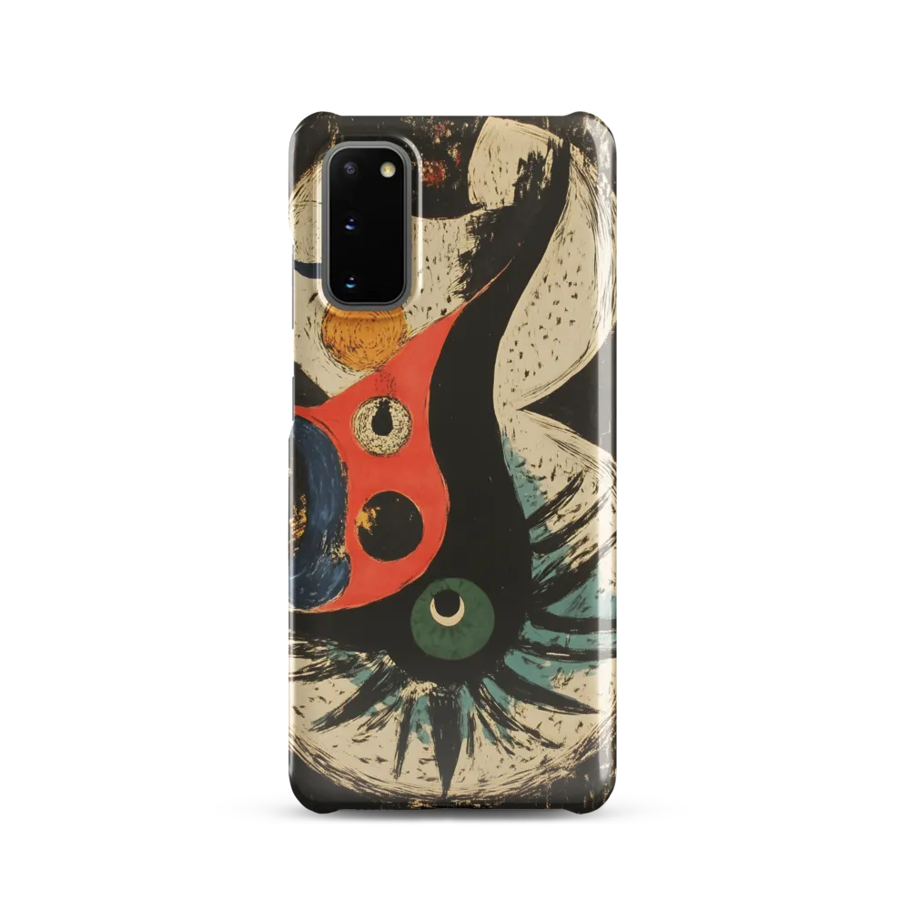 Eclipsed Eye — Biomorphic Nocturne