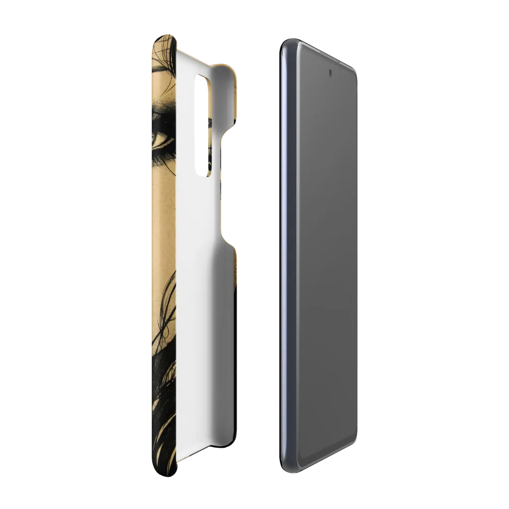 Enigmatic Gaze | Phone Case |  S20 FE | Snap Case | Matte