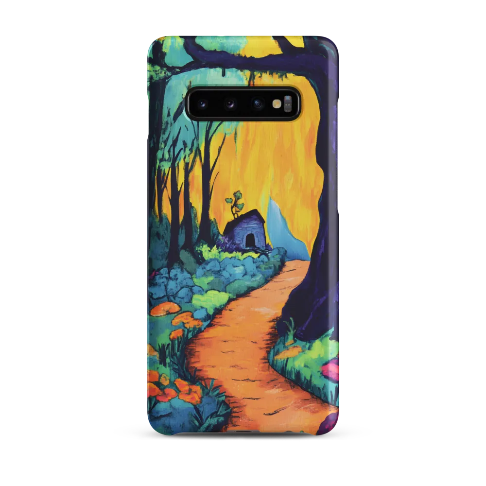 Enchanted Pathways | Phone Case |  S10 Plus | Snap Case | Matte